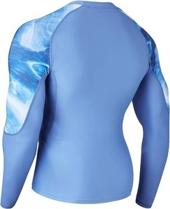 เสื้อรัดกล้ามเนื้อสำหรับผู้ชายสำหรับกีฬาจิวยิตสู MMA บราซิลเลียนยิวยิตสู ชกมวย ชุดกีฬาชกมวย กางเกง MMA ชุดกีฬาชกมวย เสื้อรัดกล้ามเนื้อสำหรับกีฬายิวยิตสูแบบใหม่ - Product Image 6