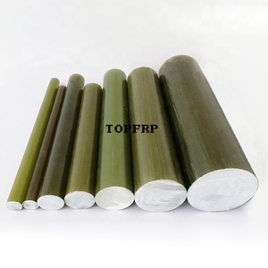 ราคาขายส่งแท่งแกนแข็งของฉนวนคอมโพสิตอีพ็อกซี่เรซินไฟเบอร์กลาสแบบเรียบ - Product Image 1