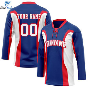 Maillot de hockey sur glace haute performance, maillot de hockey personnalisé pour équipe, vêtements de sport respirants sublimés, services OEM, vente en gros - Product Image 6