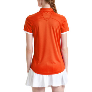 Ensemble de sport Solid Trader aux couleurs vibrantes avec tissu résistant pour les sports de plein air toute saison, uniforme de tennis pour femmes - Product Image 2