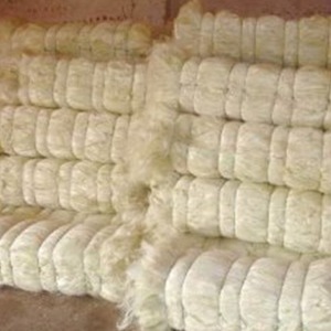 Fibre de sisal naturelle haute résistance préparée pour la fabrication de cordes, brosses de polissage, rembourrage et emballage en vrac pour l'exportation mondiale - Product Image 2