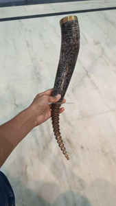 งานหัตถกรรมซานิยะผู้ผลิตที่ดีที่สุดฮอร์นแก้วไวกิ้งสไตล์นอร์ดิกสั่งทำได้ตามต้องการ - Product Image 3