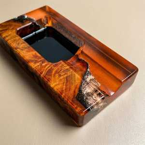 Nouvelle collection de cendriers carrés en bois pour cigarettes et cigares, design moderne, prix de gros personnalisé, qualité supérieure, tendance - Product Image 4