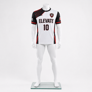 Custom Soccer Jersey Manufacturer Football Team Uniform Quick Dry Polyester OEM Private Label - Product Image 1