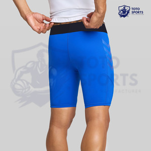 กางเกงขาสั้นแบบรัดพื้นนุ่มระบายอากาศได้ดีมาใหม่ชุดออกกำลังกายที่ทันสมัย - Product Image 5