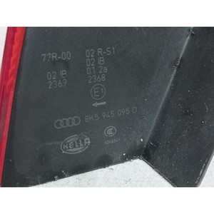 ไฟท้ายด้านในซ้ายมือ ของแท้ ปี 2007-2011 รุ่น A4 B8 8K  8K5945095D มือสอง - Product Image 4