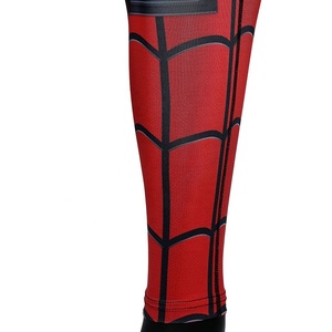 Pantalon moulant en polaire pour homme, imprimé araignée, thermique, chaud, haute élasticité, pour sport, Fitness, entraînement, hiver - Product Image 5