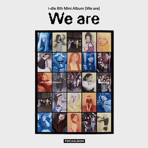 I-DLE - [WE ARE] 8º MINI ÁLBUM POCAALBUM (Versión PHOTOBOOK) ÁLBUM DE K-POP MÁS VENDIDO EN COREA - Product Image 3