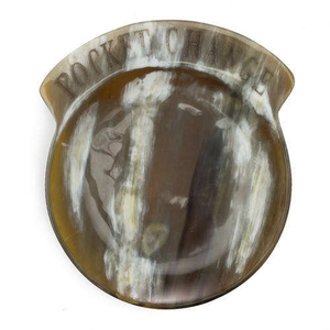 Luxury Artisan Horn <b>Coasters</b> with Organic Patterns Beautiful Hand Finished Horn <b>Table</b> <b>Coasters</b> Premium Buffalo Horn <b>Coasters</b> for - Product Image 4