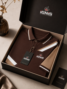 Camisa Polo para Hombre, Corte Clásico Cómodo, Cuello Camisero, Tela Transpirable Premium, Perfecta para Reuniones de Negocios y Salidas Informales - Product Image 5