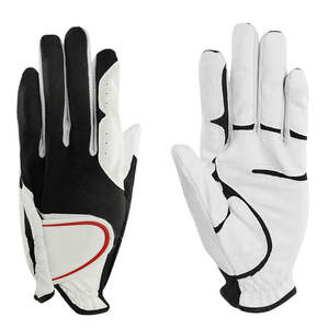OEM Golf Glove High Quality Finest Sheepskin Lambskin Microfiber Custom Breathable Durable Leather Gloves From Pakistan - Product Image 5
