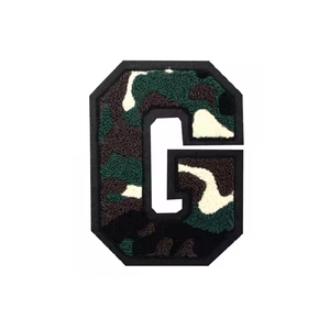 Embroidery Logo Chenille <b>Patches</b> for Clothing Custom Logo for <b>Jackets</b> and Casual Wear Wholesale Custom Chenille <b>Patches</b> - Product Image 2