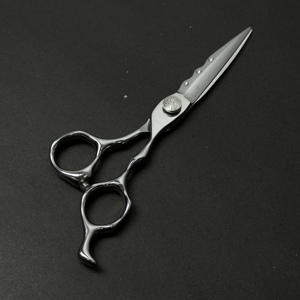 Ciseaux de coiffure professionnels japonais en acier inoxydable 420J2, 6 pouces, lame de rasoir, pour salon de coiffure - Product Image 5