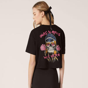 Camisetas Personalizadas Sublimadas para Mujer, Impresión Completa, Diseño Gráfico 3D, Poliéster, Secado Rápido, Transpirables, Ropa Deportiva, Fabricante OEM - Product Image 5