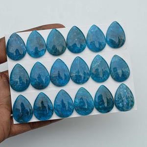 ลูกแพร์อะพาไทต์นีออนธรรมชาติ10มม. 14มม. 18มม. 20มม. พลอยอะพาไทต์ - Product Image 2