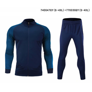 Survêtement de sport personnalisable en polaire coupe-vent chaud et élastique - Product Image 3