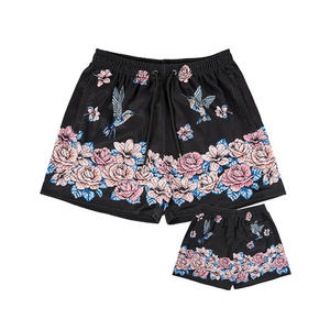 Shorts de bain et de course unisexe pour l'été, design sublimation, polyester léger, personnalisable, idéal pour la plage – Nouveauté très prisée - Product Image 3