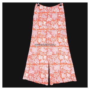Customized Lightweight Cotton Palazzo <b>Pants</b> For Women <b>Summer</b> Loose Fit Wide Leg Breathable Trousers Available For Wholesale - Product Image 5