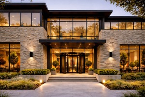 Plaques de placage en pierre naturelle Azure Vein pour revêtement mural intérieur extérieur, panneaux décoratifs en pierre naturelle - Product Image 3