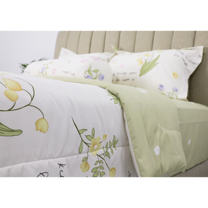 Chine Usine En Gros 3pcs Draps En Microfibre Imprimé Conception Polyester Option De Remplissage - Product Image 3