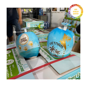 Deliciosas cocos frescos jóvenes listos para beber, para suministro a restaurantes profesionales, grado de exportación a granel - Product Image 6