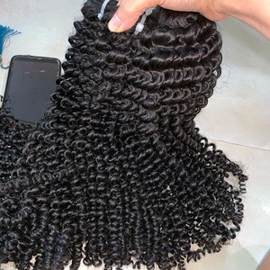 Perruque Lace Front en Cheveux Humains Vierges Remy à Cuticules Alignées pour Femmes Noires, Personnalisable, Colorée, Densité 180% - Product Image 5