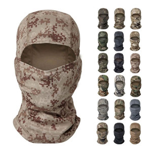 Pasamontañas Táctico, Máscara Protectora Facial, Bufanda, Gorro, Protección Facial Completa, Resistente al Viento, Transpirable, para Exteriores - Product Image 1