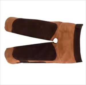 Nuevas llegadas: Cómodas chancletas de cuero hechas a mano para herradores, delantal profesional para forja. - Product Image 2