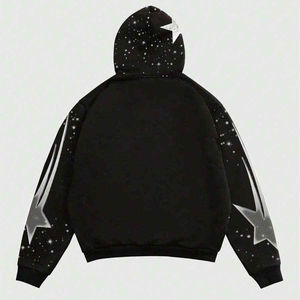 เสื้อฮู้ดดี้พิมพ์ลายสกรีนแบบแอซิดวอช ลดราคาพิเศษ ผ้าฝ้ายฟลีซ 100% เป็นมิตรต่อสิ่งแวดล้อม ทรงโอเวอร์ไซส์ สำหรับฤดูใบไม้ร่วง ผ้าเฟรนช์เทอร์รี่ 450 GSM สไตล์วินเทจ สตรีทแฟชั่น - Product Image 2