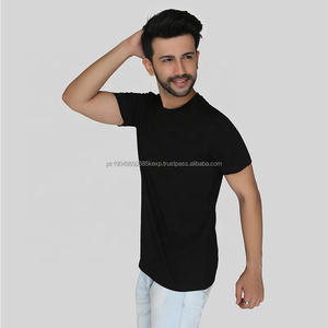 Fabricante de camisetas de algodón de manga corta para hombre, de corte regular, con logotipo personalizado OEM, al por mayor, en grandes volúmenes y a precios competitivos. - Product Image 4
