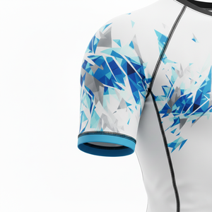 Maillot de compression personnalisé sublimé pour hommes, femmes et enfants – MMA, BJJ, Jiu-Jitsu, entraînement sans kimono – Durable, vente en gros, maillots de bain - Product Image 5