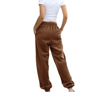 2026 Meilleures ventes Jogger de sport slim pour femme, vêtement d'hiver, avec décorations peintes et volants, coupe skinny - Product Image 6