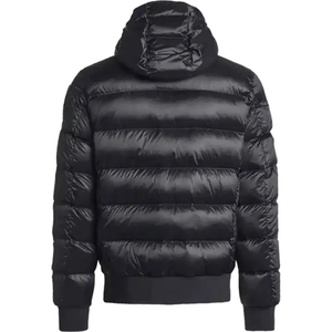 Top Quality Puffer <b>Jacket</b> With Hooded Collar Winter Season Streetwear Quilted Fabric Down Material Custom Size Wholesale Price - Product Image 2