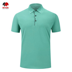 เสื้อโปโลแบบสวมหัวสำหรับผู้ชาย ดีไซน์พิเศษจาก Ryan Pro Gear พร้อมโลโก้สั่งทำ - Product Image 4