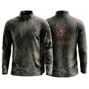 Camiseta de Camuflaje Premium UPF 50+ para Caza, Manga Larga, Ligera, de Secado Rápido, para Actividades al Aire Libre, Tendencia en el Mercado Mayorista de EE. UU. y Europa - Product Image 1