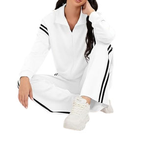 Conjuntos Deportivos de Invierno para Mujer con Logotipo Personalizado - Conjuntos Deportivos Personalizados al por Mayor 100% Algodón Transpirable de Secado Rápido para Fitness - Product Image 5