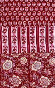 Tela estampada a mano con bloques, tela india estampada a mano, tela de algodón suave y ligera, directo de fábrica, precio al por mayor - Product Image 3