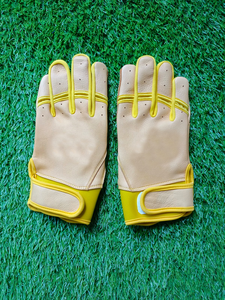 Guantes de Bateo de Béisbol y Sóftbol de Cuero con Pantalla Táctil, Ecológicos, Duraderos, Transpirables, Vintage, para Ciclismo, Hombre, Imagen Original - Product Image 3