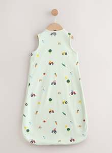 Couverture portable pour bébé 1,5 TOG 100% bambou régulatrice de température - Product Image 2