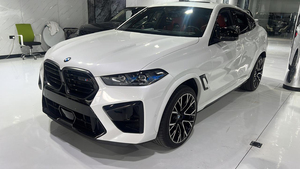 BM W X6M Coupé SUV 2024, tout neuf, 600 ch, turbo, conduite à gauche, 8 vitesses automatiques, cuir, toit ouvrant panoramique R21, caméra arrière 360°, éclairage Euro - Product Image 2