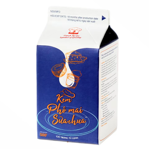 Crema No Láctea HALAL para Bebidas, Crema para Postres de Yogur y Queso, Etiqueta Privada Personalizada, 500G, para Café y Té con Leche, Precio de Venta Caliente - Product Image 1