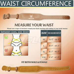 Cinturones de Levantamiento de Pesas para Entrenamiento Físico, Nuevo Diseño, Cinturones de Levantamiento de Pesas al por Mayor - Product Image 5