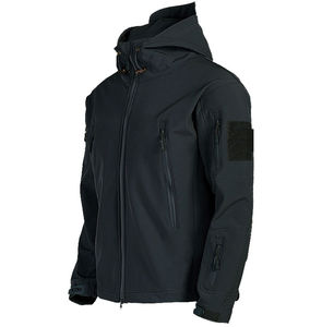 Chaquetas Softshell de Forro Polar de Alta Calidad para Hombre, con Capucha, Impermeables, Cortavientos, para Invierno, con Múltiples Bolsillos - Product Image 6