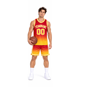 High Performance Sublimation Basketball Jersey Custom Team Sportswear Quick Dry OEM ODM Apparel Manufacturer Sportswear - Product Image 3