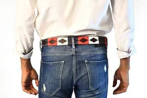 Cinturón de Cuero Polo de Diseño OEM de Alta Calidad en Todos los Tamaños y Colores Personalizados con Hebilla de Latón Sólido de Una Sola Punta a Precio de Mayoreo - Product Image 3