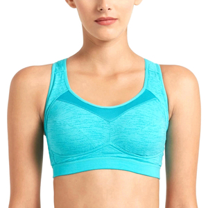 Sujetador Deportivo de Alta Sujeción para Mujer, para Correr, Yoga, Fitness, Ropa Deportiva, Nuevo Sujetador Deportivo para Mujer con Estampado Personalizado - Product Image 1