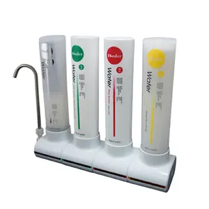 [Taiwán Buder] Mesa de cocina sistema de filtro de agua de ultrafiltración de 4 etapas