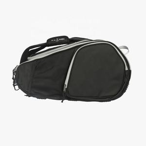 Zero Bags Large Capacity Waterproof <b>Pickleball</b> Sports Gear Backpack with Neoprene Racket Holder Convenient for Tennis Players - Product Image 2