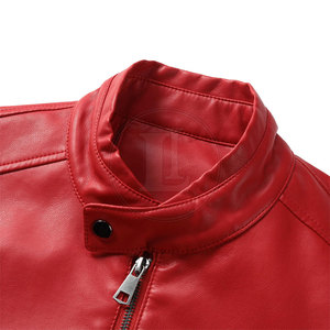 Chaqueta de Cuero de la Mejor Calidad, Nuevo Diseño de Invierno para Hombre, Logotipo Frontal Personalizable, Transpirable - Product Image 4