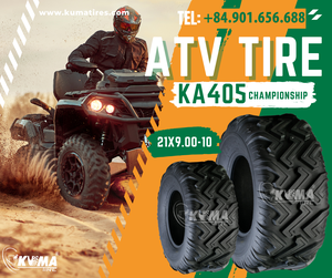 KUMA KA405 Pneus VTT et Quad Tubeless de haute qualité 21x9.00-10 État neuf fabriqué au Vietnam - Product Image 4